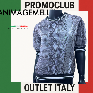 Блуза Anima Gemella,59% полиамид,41% полиестер,размер  XS, Италия